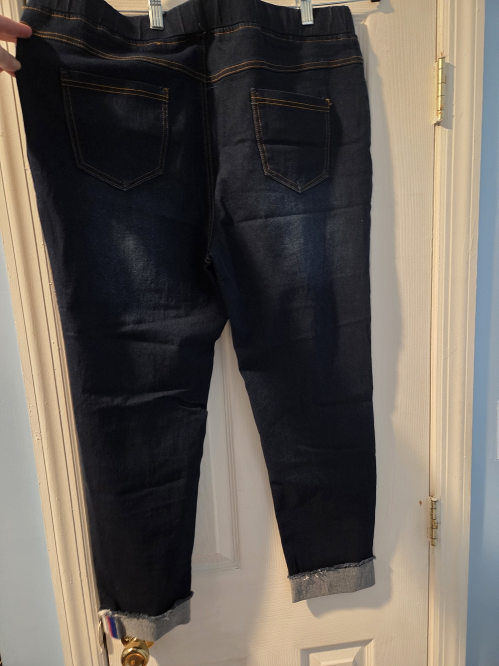 Dark Blue Women’s Stretch Jeans
